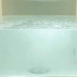 写真：マイクロバブル