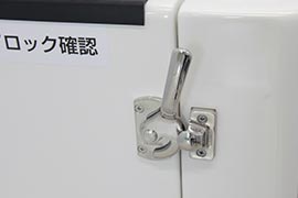 写真：ドアロック