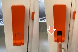 写真：レンタルのトリミングルーム