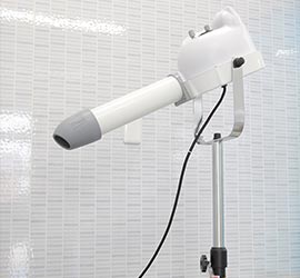 写真：スタンドドライヤー