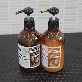 写真：シャンプー・トリートメント