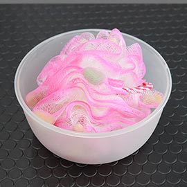 写真：泡立てスポンジ